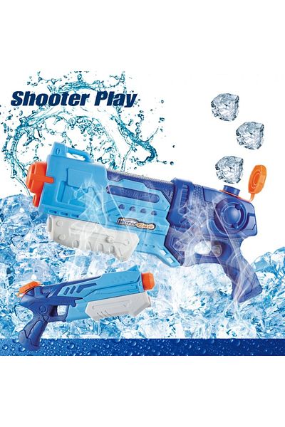OEM Jucarie cu Apa pentru Copii, Rezervor 990ml, Pentru Piscina/Plaja, 6ani+, Albastru