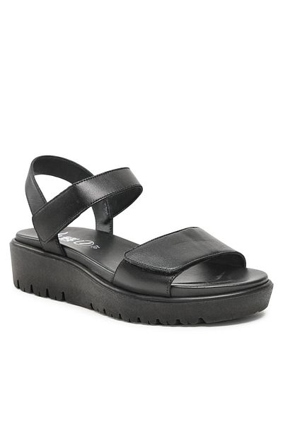 ARA Sandale damă negre ARA-12-33518-01 NEGRU