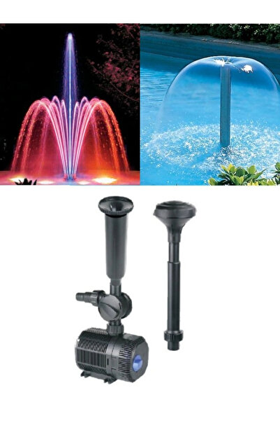 WATERSHUT Süs Havuzu Fıskiyesi 90w ( Farklı Başlık Seçenekleri İle Birlikte)