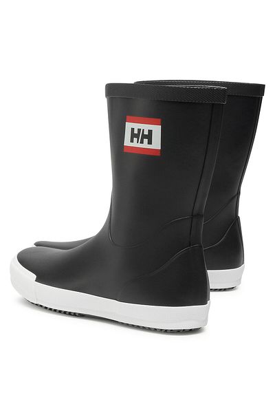 Helly Hansen Ghete Wellington negre pentru femei HELLY HANSEN-11661 990 BLACK