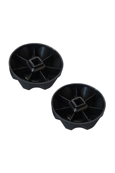 ALPHA AUTO PART For Dacia Logan 2 Seat Adjustment Handle-Black-2 Pcs