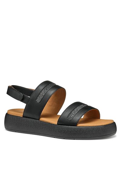 Geox Sandale damă negre GEOX-D550NC-0BCEW C9999