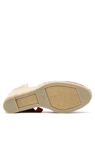 Castaner Women's Espadrilles red CASTANER-021642-604 CARINA/8/002 ROJO CARMÍN