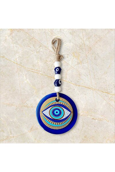 ella'nın çarşısı 10 cm Mărgele de sticlă cu model de ochi, decor de perete lu...