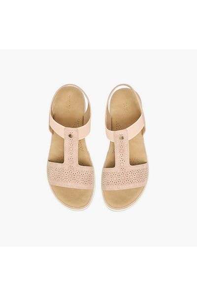 Flora Bella by Shoexpress Flora Bella Cut-Out Detail Sandals with Backstrap