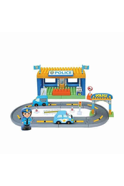 Modafiks 03322 Police Block Set - Grandpa