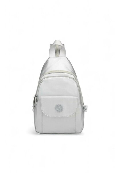 SMART BAGS حقيبة ظهر معدنية من القماش بحزام على الظهر حقائب ذكية 1237