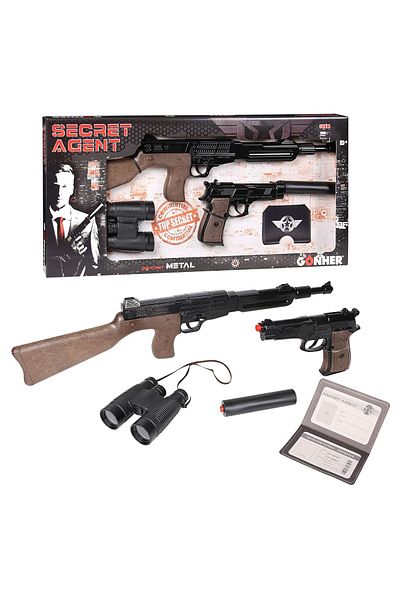 Gonher Gonher Secret Agent toy gun set
