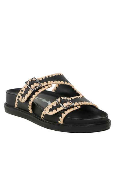 Gioseppo Flip-flops negri pentru femei GIOSEPPO-69121-P PANCAS BLACK