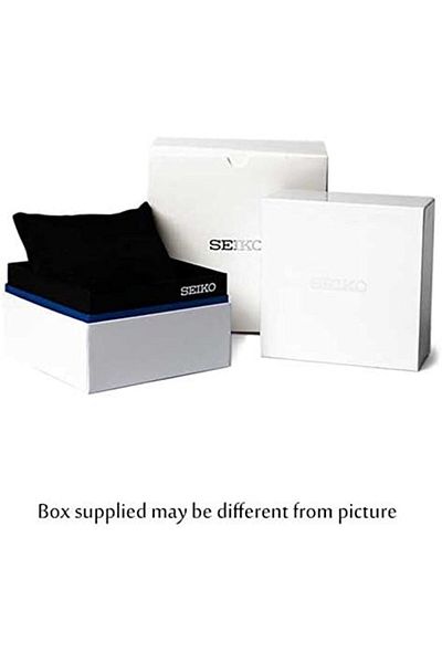 Seiko Seiko Men's Watch with Blue Dial and Stainless Steel Strap - SSB207P1, Analog