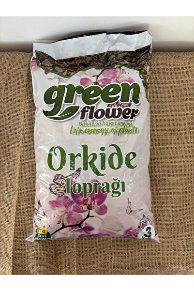 Ekodoğa Orkide Yetiştirme Ortamı 3 Lt Özel Karışım Orkide Toprağı Çam Kabuğu ...