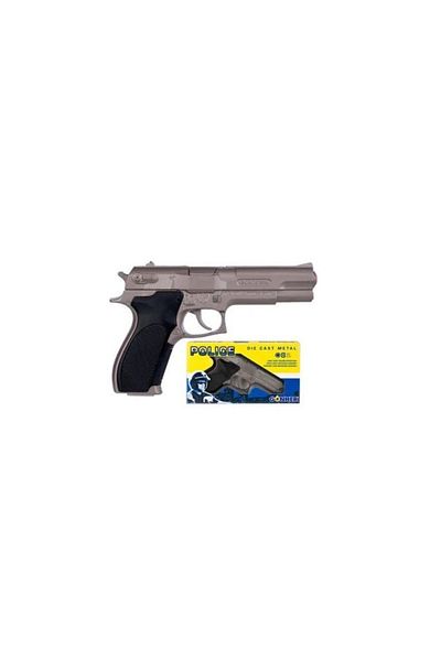 Gonher Pistol politie metalic Gonher Sound Matt 8 focuri