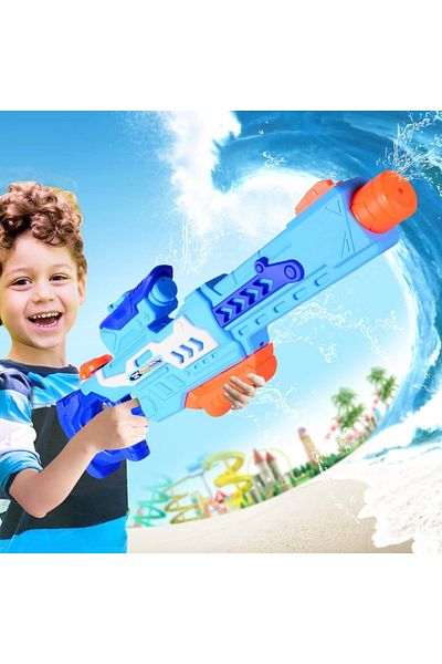 OEM Jucărie acvatică pentru copii, rezervor 1200 ml, piscină/plajă, 6+ ani, albastru