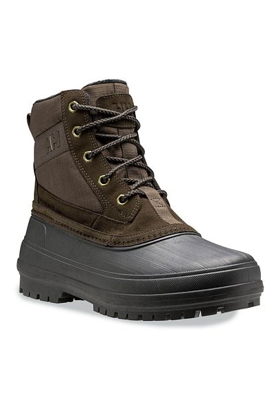 Helly Hansen Men's Snow Boots brown HELLY HANSEN-12042 744 CEMENT / BLACK