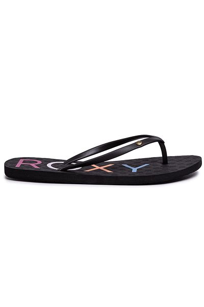 Roxy Șlapi negri pentru femei ROXY-ARJL100876