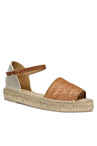 Geox Women's Espadrilles brown GEOX-D55V0B-02MLM C5FH6