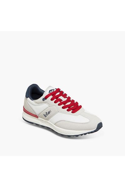 Lee Cooper Lee Cooper Women's Logo Detail Sneakers with Lace-Up Closure