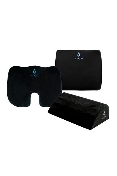 Atom Atom Complete Comfort Package 3 Different Pillows