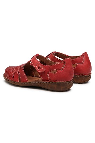 Josef Seibel Women's Sandals red JOSEF SEIBEL-79529 95 ROSALIE 29 HIBISCUS 450