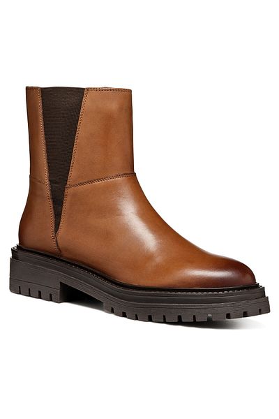 Geox Women's Ankle boots brown GEOX-D46HRC-00043 C6001
