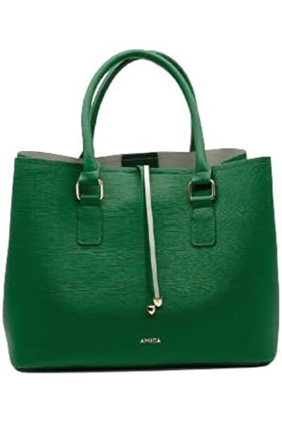 AMICA حقيبة أماليا متوسطة الحجم ذات حجرة واسعة مثالية للعمل وعطلة نهاية الأسبوع والجامعة