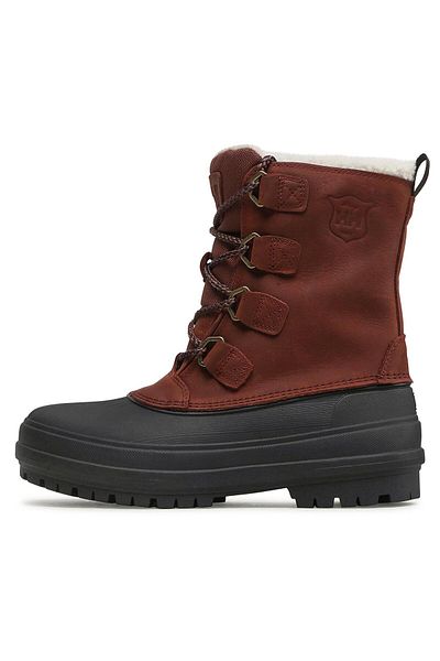 Helly Hansen Men's Snow Boots brown HELLY HANSEN-11630 746 BRUNETTE/BLACK