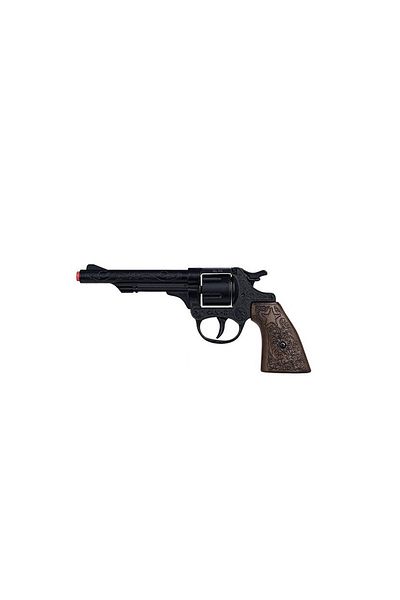 Gonher Revolver cowboy Gonher 8 focusuri negru