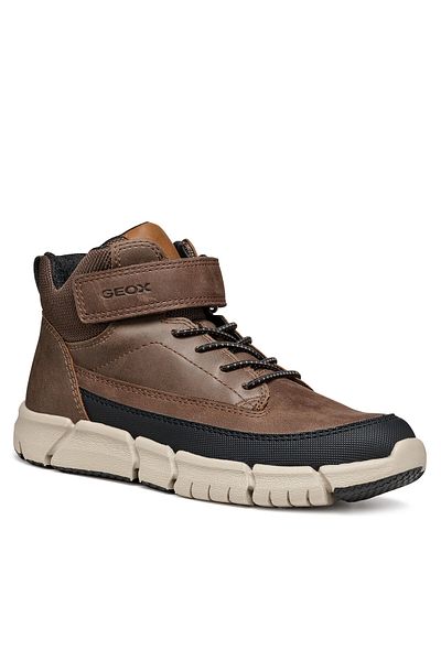 Geox Boy Ankle boots brown GEOX-J369BA-0CLFU C6006 S