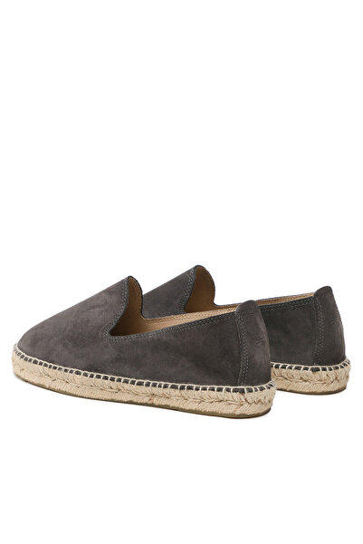 Manebi Men's Espadrilles gray MANEBI-FLAT ESPADRILLES W 1.0 C0 W 1.0 CARBON GREY