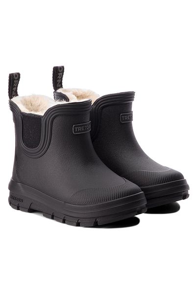 Tretorn Boy, Girl, Unisex Child Wellies black TRETORN-Aktiv Chelsea Winter