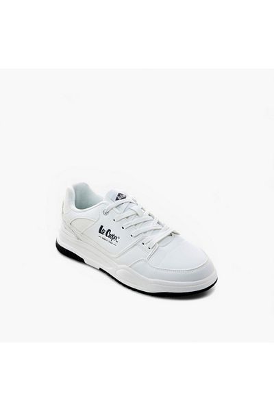 Lee Cooper Lee Cooper Men's Logo Detail Lace-Up Sneakers