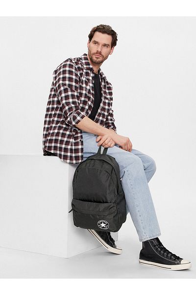 converse converse Women, Men Backpack black CONVERSE-10025962-A01