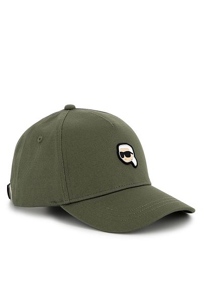Karl Lagerfeld Boy Cap multicolor KARL LAGERFELD-Z30398 624 OLIVE