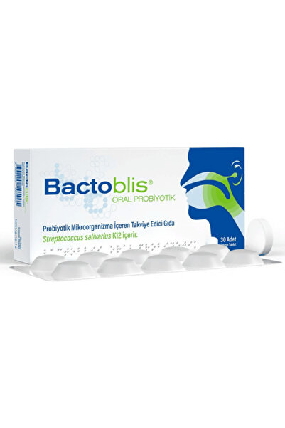 AKSU Bactoblis Probiotic 30 Tablets