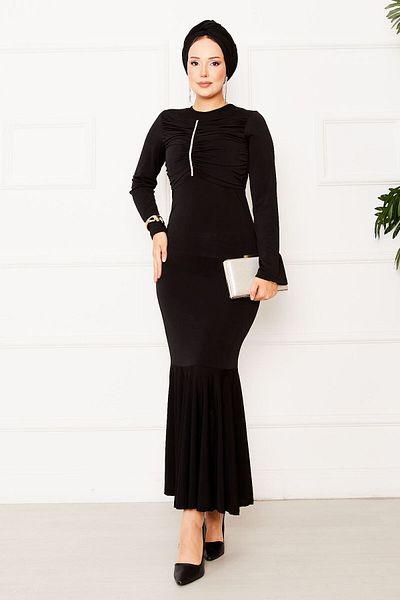 EBRUTESETTÜR Sandy Stone Front Dress