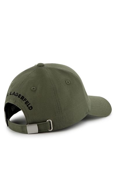 Karl Lagerfeld Boy Cap multicolor KARL LAGERFELD-Z30398 624 OLIVE