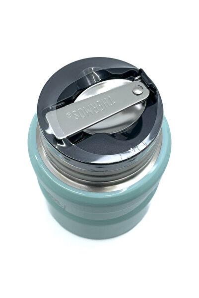Thermos SK-3002 470ml Stainless King Kaşıklı Yemek Termosu - Açık Mavi