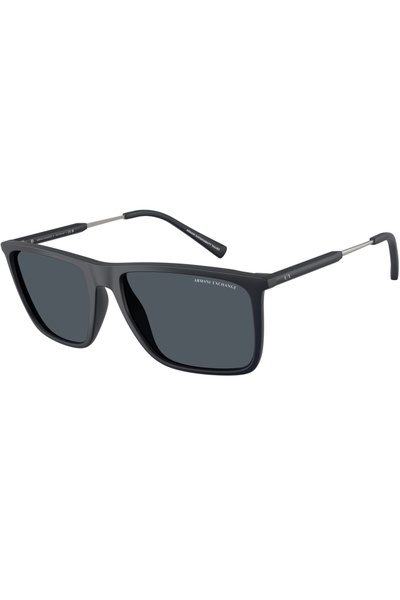 Armani Exchange Ochelari de soare pentru bărbați Armani Exchange AX4160S 838087 57, Plastic, Negru, 57 mm