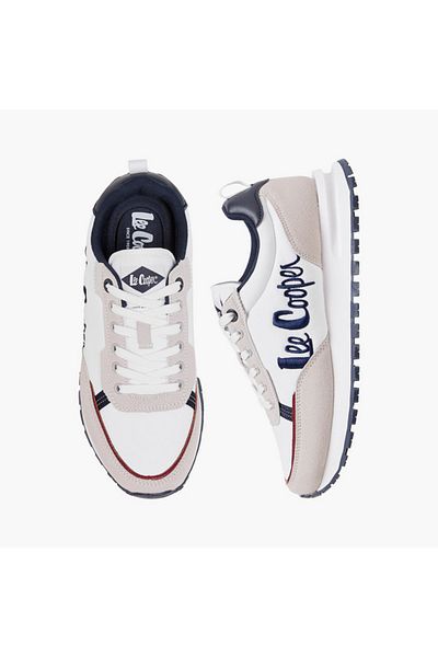 Lee Cooper Women's Logo Detail Lace-Up Sneakers