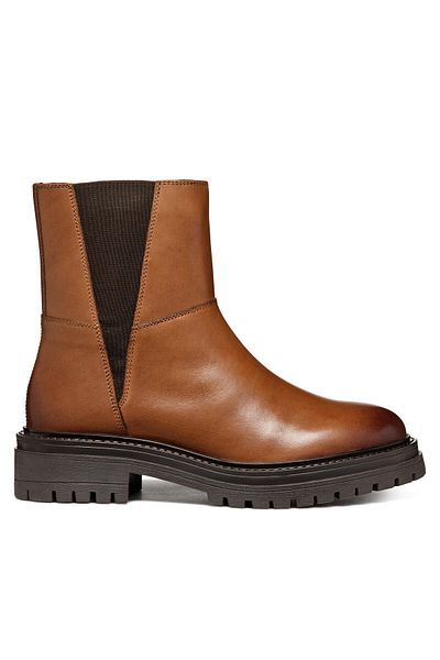 Geox Women's Ankle boots brown GEOX-D46HRC-00043 C6001