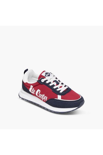 Lee Cooper Women's Logo Detail Lace-Up Sneakers