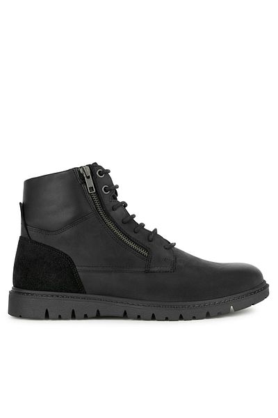Geox Men's Ankle boots black GEOX-U36DGB-000CL C9999