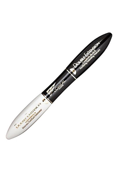 L'Oreal Paris Double Extension Mascara - Carbon Black, 2 x 6 ml