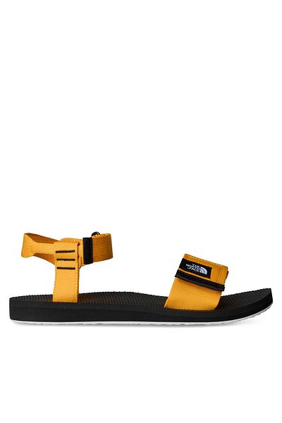 THE NORTH FACE Men's Sandals yellow THE NORTH FACE-NF0A8AE5ZU31 SUMMIT GOLD/TNF BLACK