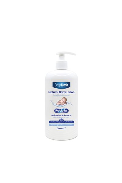 Deep Fresh Natural body lotion for children DeepFresh Probiotics 300 ml Vegan