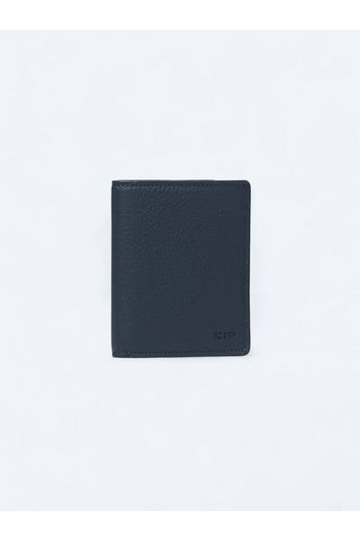 Kip Dark Navy Blue Wallet