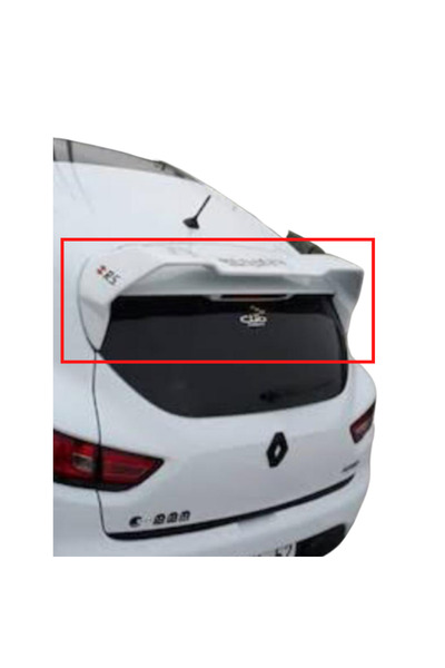 TÜRKSET CLİO 4 RS SPOİLER ((PARLAK SİYAH BOYALI))