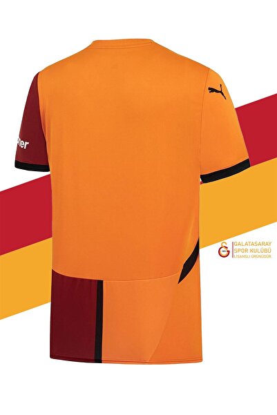 Galatasaray Orijinal Lisanslı 5 Yıldızlı 24/25 Parçalı Forma Aslan Baskılı Hediyelik Ahşap Kutulu