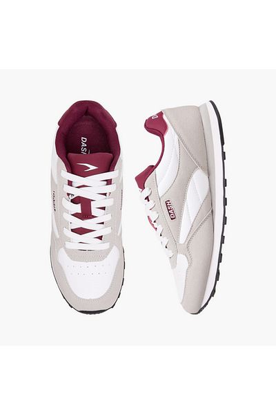 Dash Dash Panelled Sneakers with Lace-Up Closure