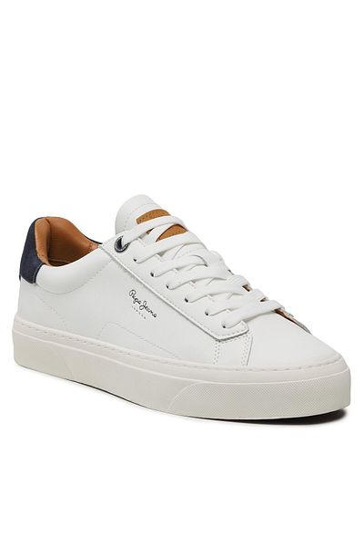 Pepe Jeans Men's Sneakers white PEPE JEANS-PMS30930 800 WHITE
